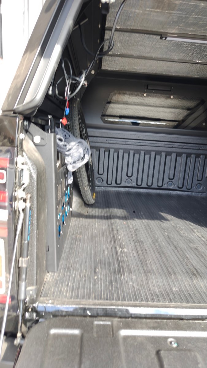 noxfun TECH MOLLE SIDE STORAGE FOR GWM CANNON-Let us help you explore your 4x4 with us Noxfun