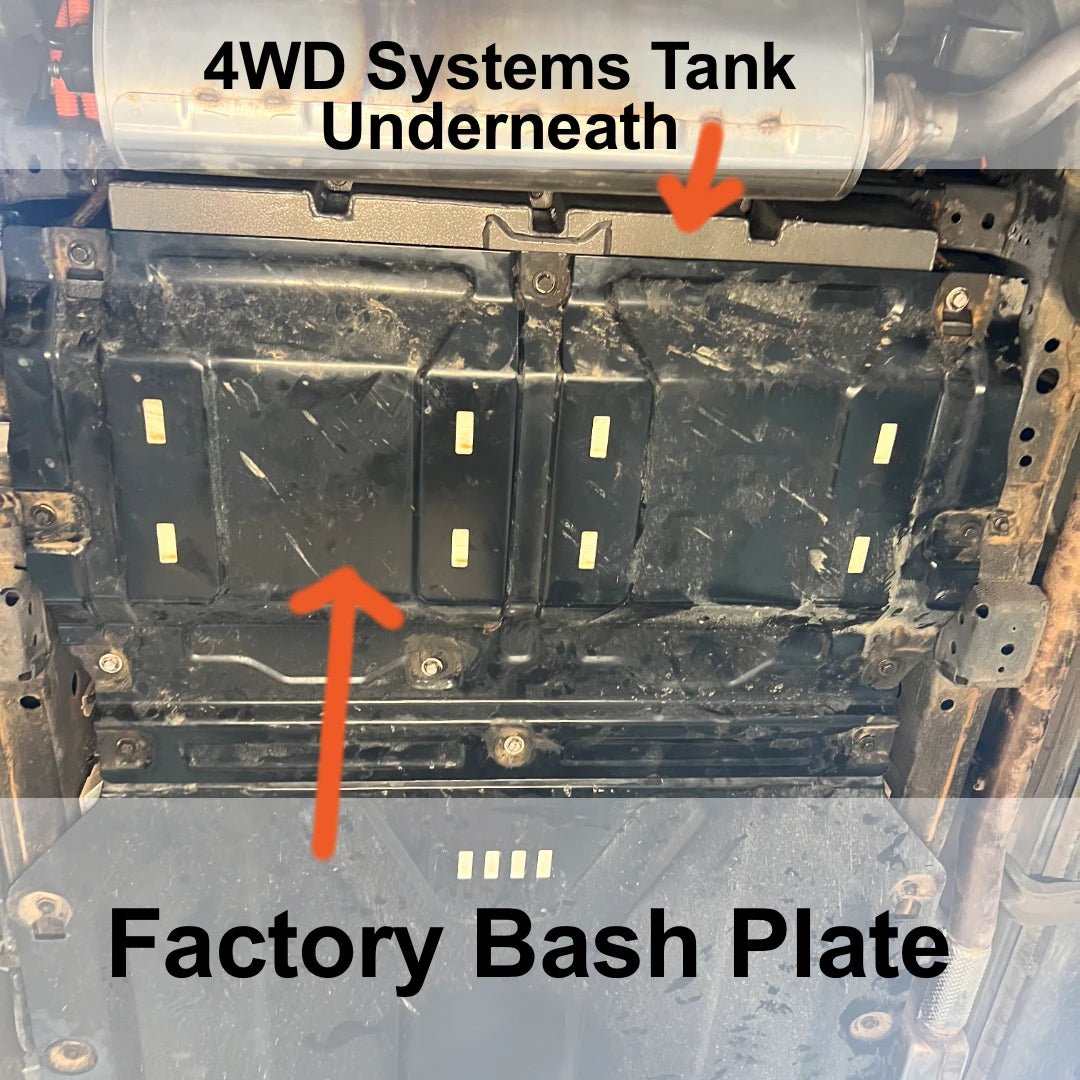 120L LONG RANGE FUEL TANK – BYD SHARK 6 2025+-Let us help you explore your 4x4 with us Noxfun