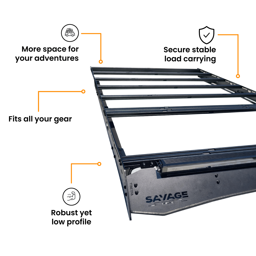 noxfun PHANTOM SERIES ROOF PLATFORM - GWM TANK 300 ALL MODELS-Let us help you explore your 4x4 with us Noxfun
