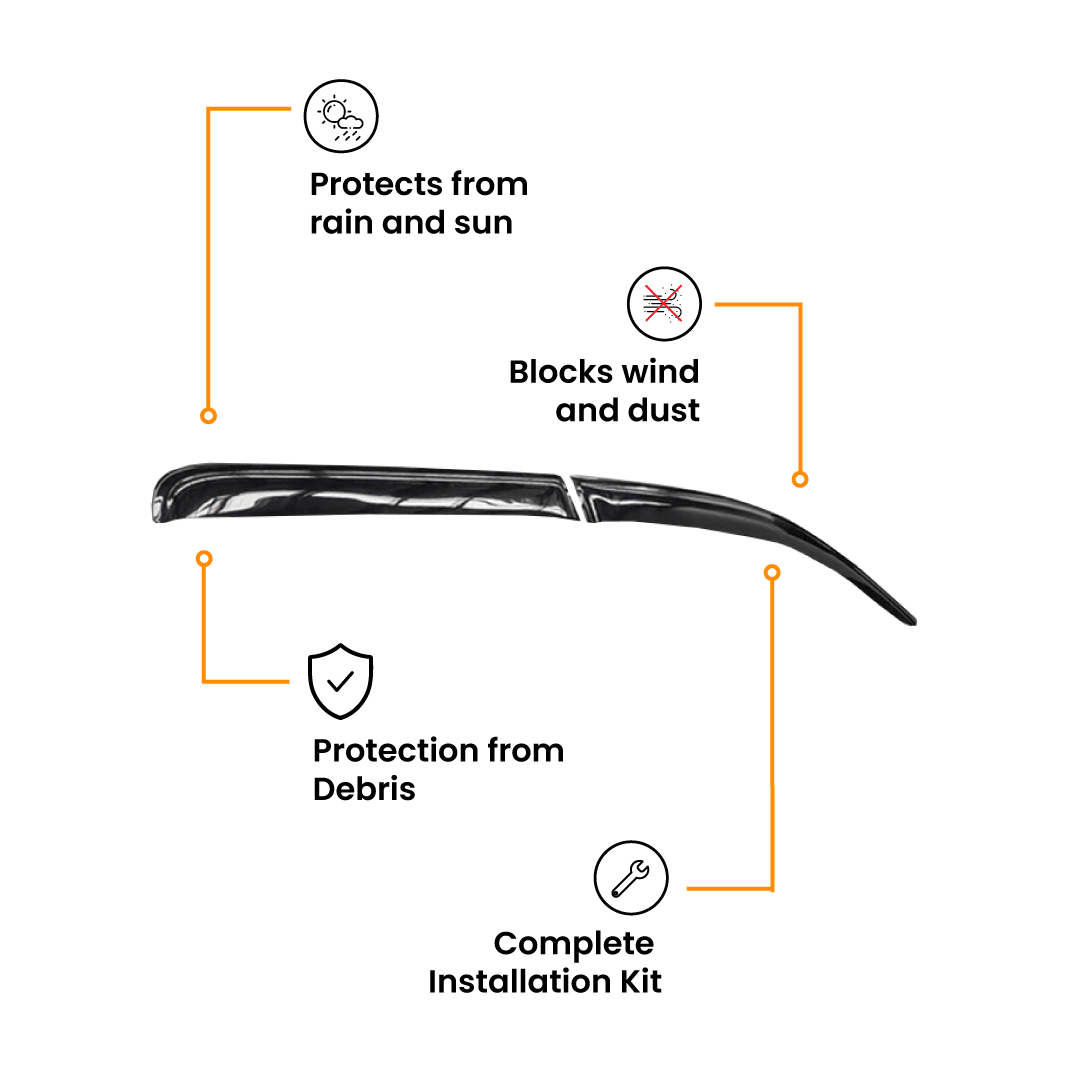 GWM CANNON WEATHERSHIELD BLACK-Let us help you explore your 4x4 with us Noxfun