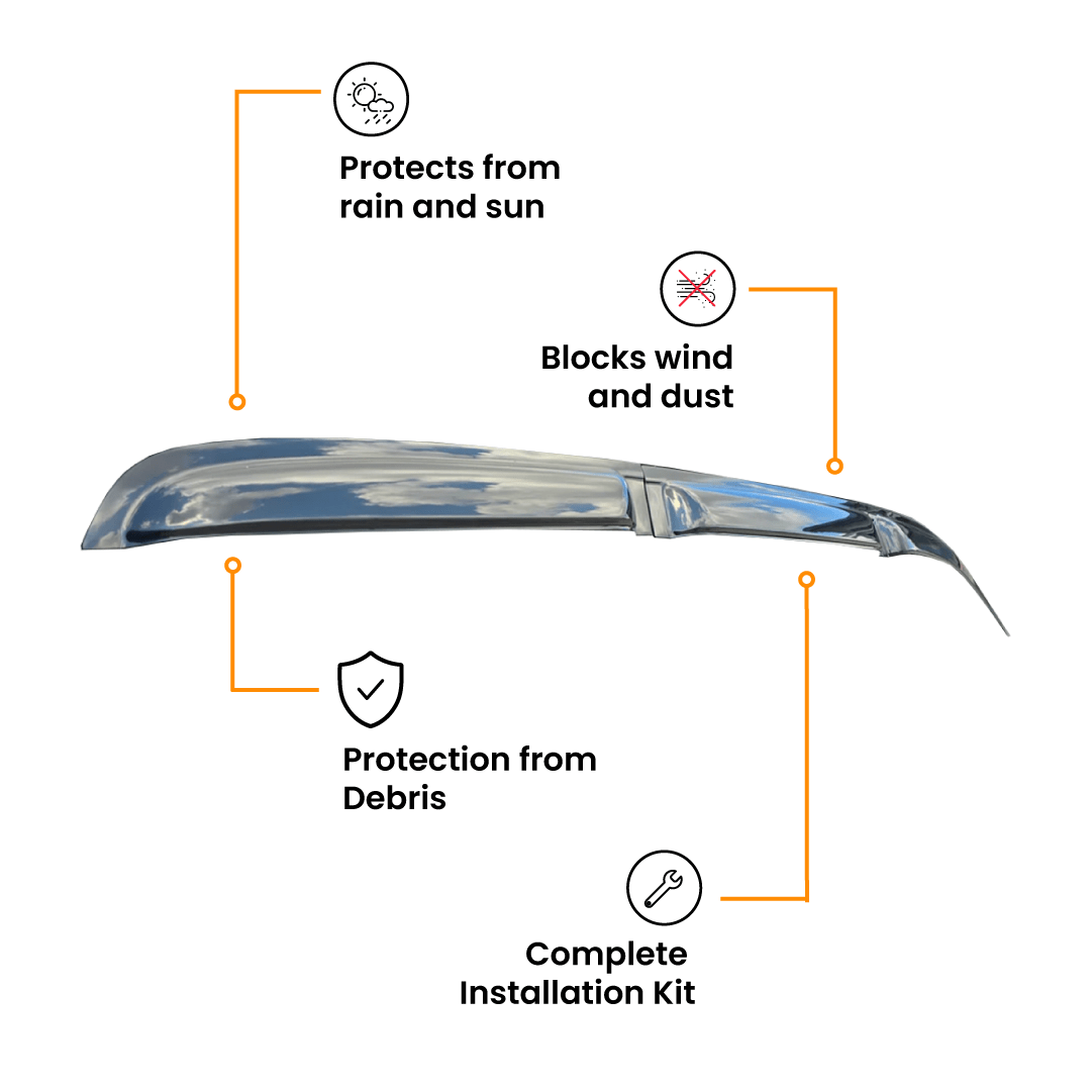 TANK 500 WEATHERSHIELDS 6 PIECE-Let us help you explore your 4x4 with us Noxfun