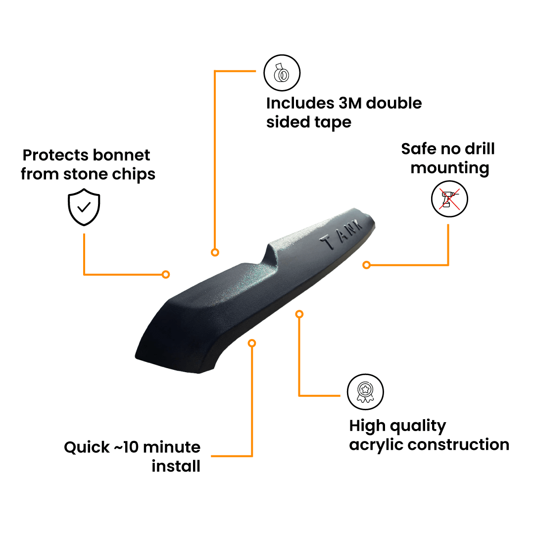 TANK 300 MOULDED BONNET PROTECTOR-Let us help you explore your 4x4 with us Noxfun