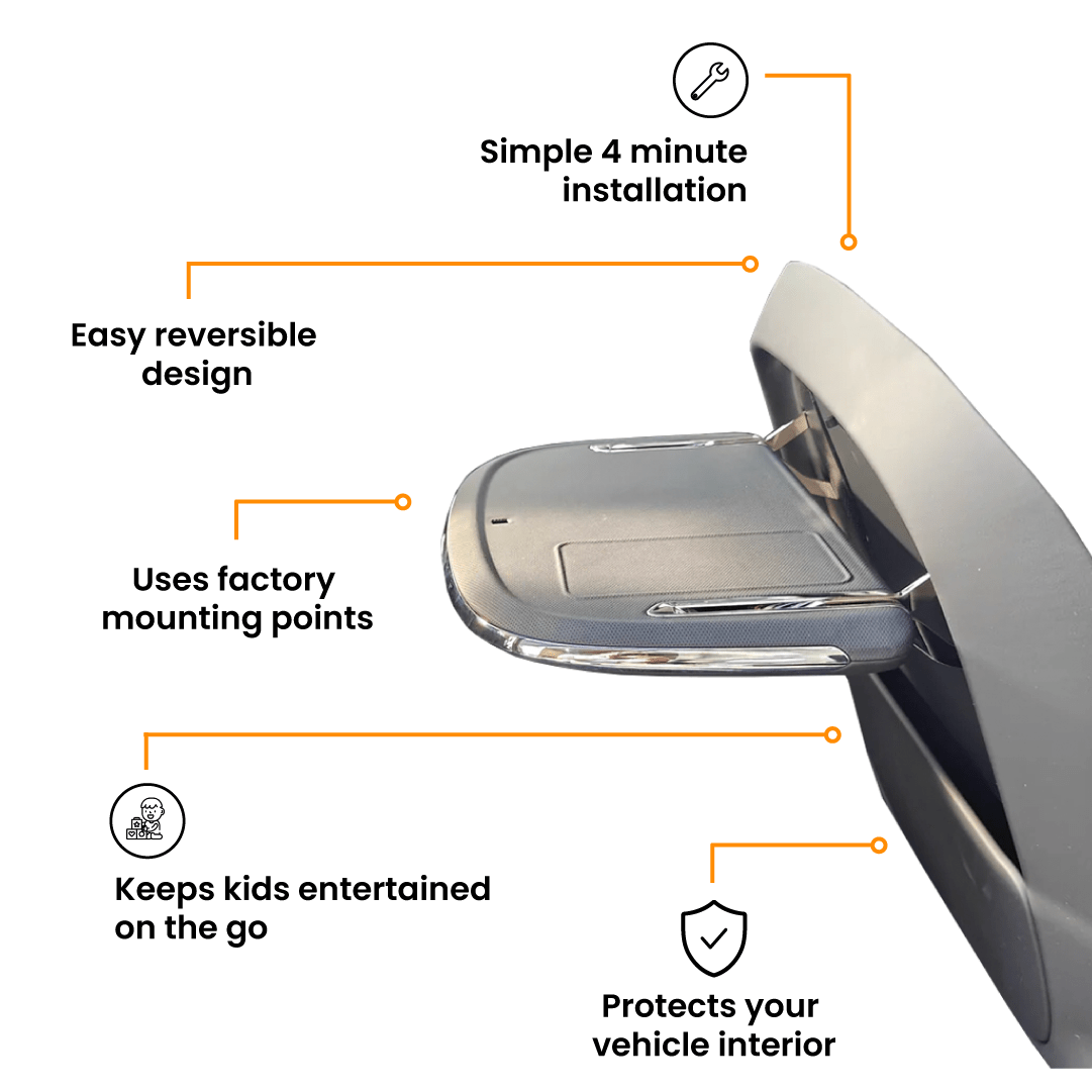 GWM TANK 500 REAR SEAT TABLE-Let us help you explore your 4x4 with us Noxfun