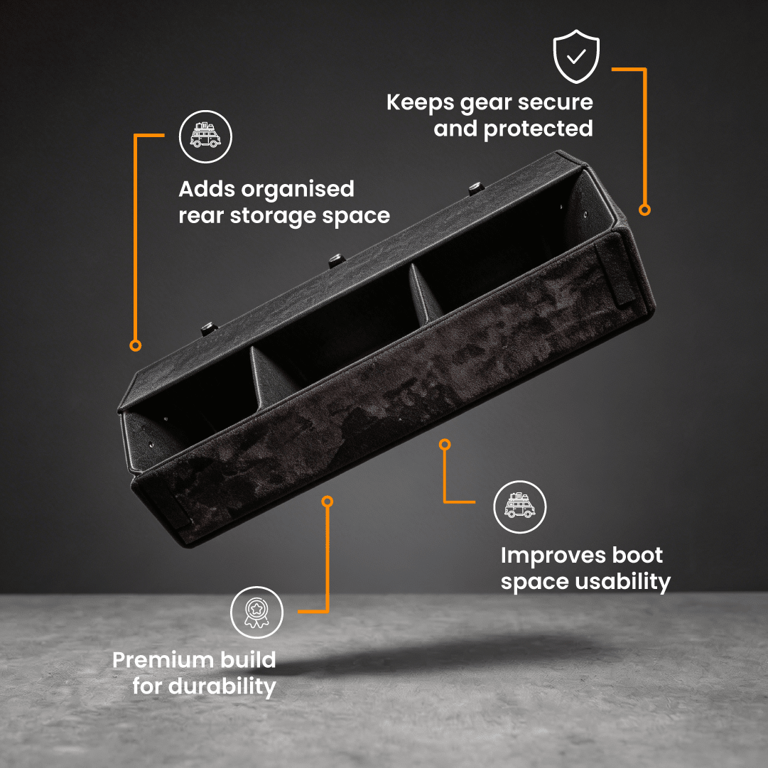 noxfun OFFROAD TANK 300 STORAGE BOX-Let us help you explore your 4x4 with us Noxfun
