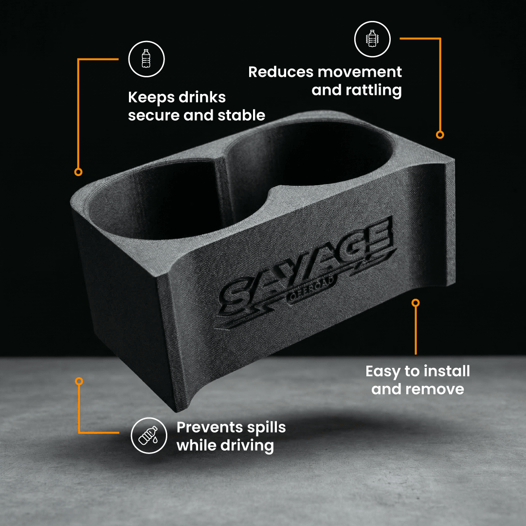 noxfun CUP HOLDER INSERT-Let us help you explore your 4x4 with us Noxfun