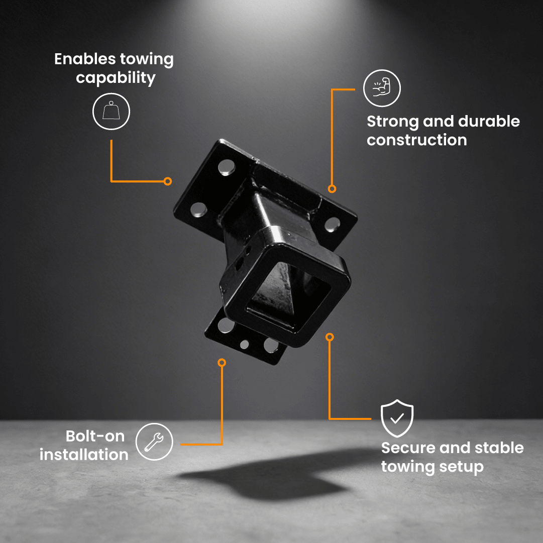 GWM TANK 500 CLASS 4 TOW BAR 2024+-Let us help you explore your 4x4 with us Noxfun