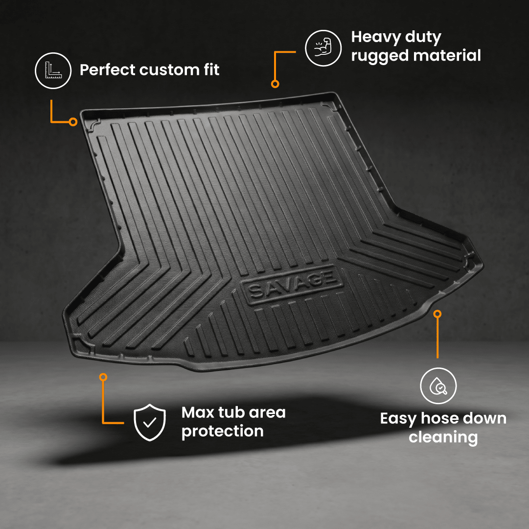 HAVAL H6  & H6 GT BOOT 3D MOULDED MAT-Let us help you explore your 4x4 with us Noxfun
