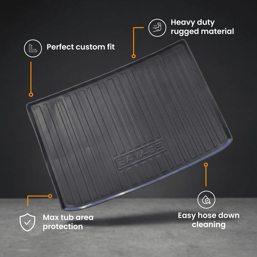 noxfun 3D MOULDED BOOT MAT DENZA B5 2026+-Let us help you explore your 4x4 with us Noxfun