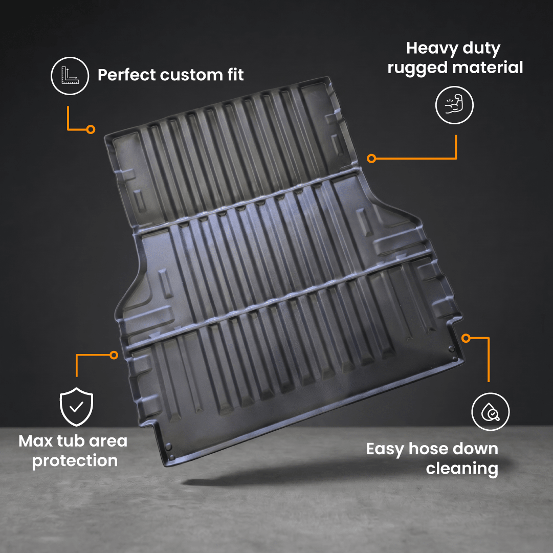 TUB MAT - GWM ALPHA (DIESEL AND HEV)-Let us help you explore your 4x4 with us Noxfun