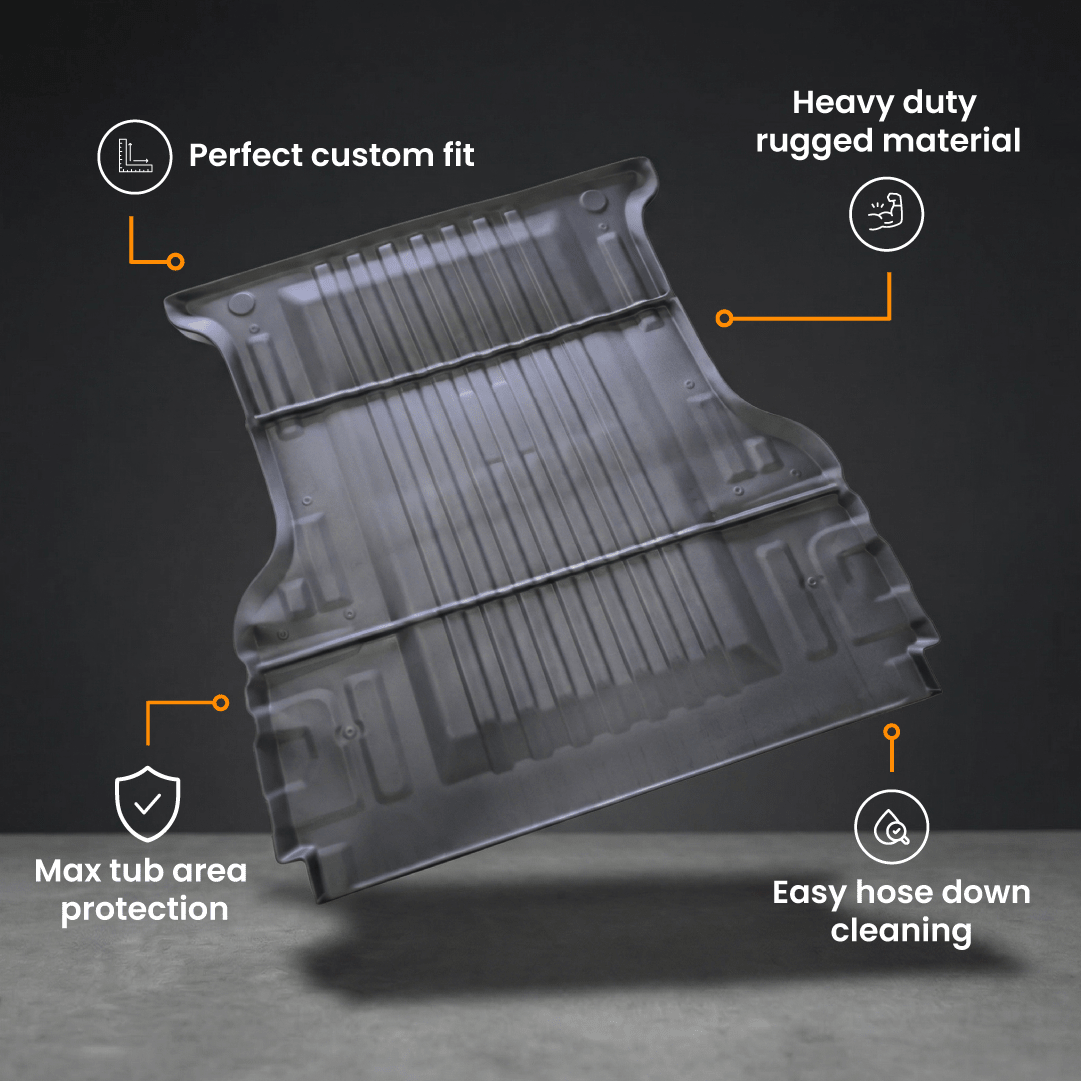 GWM ALPHA TUB MAT (FOR PHEV Hi4-T MODEL)-Let us help you explore your 4x4 with us Noxfun