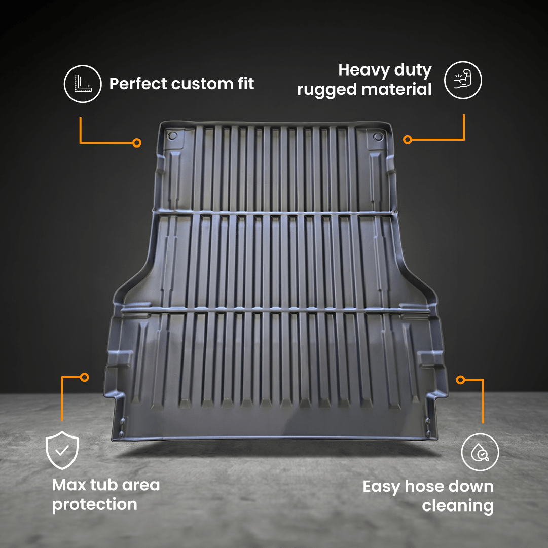 BYD SHARK 6 TUB MAT-Let us help you explore your 4x4 with us Noxfun