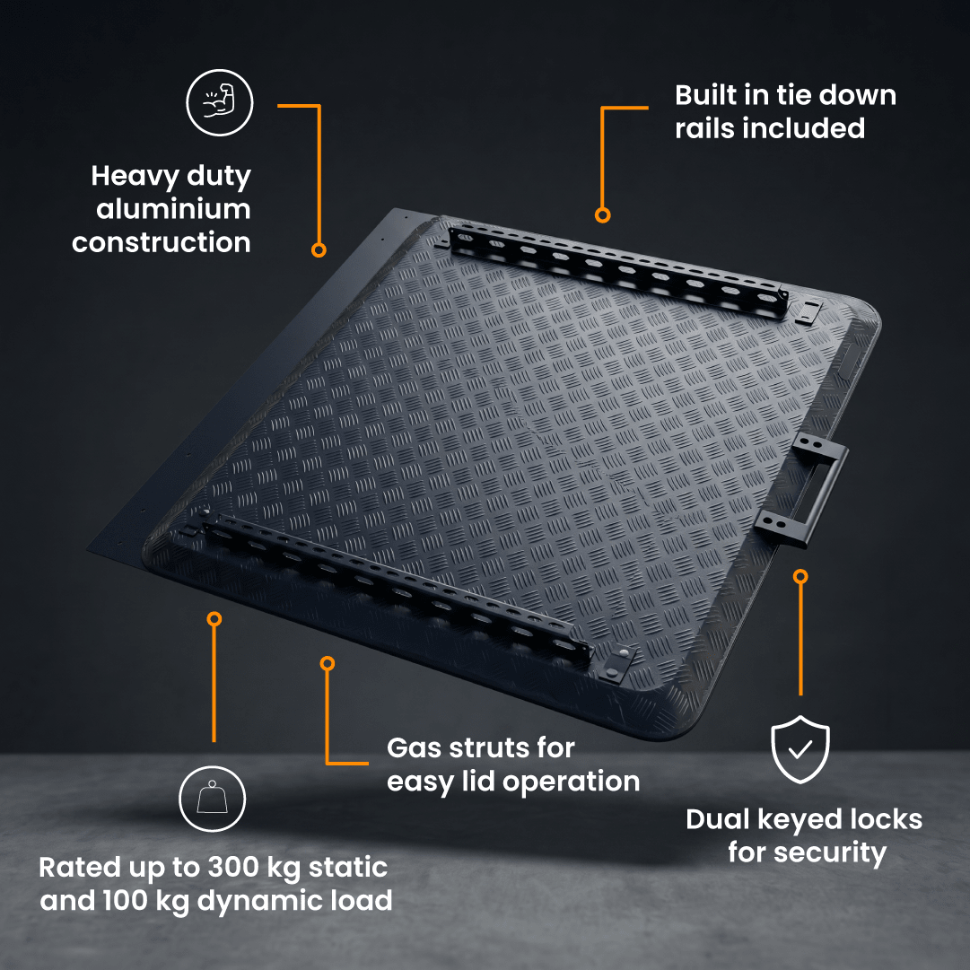 noxfun HARD CARRY-LOAD LID BYD SHARK 6-Let us help you explore your 4x4 with us Noxfun