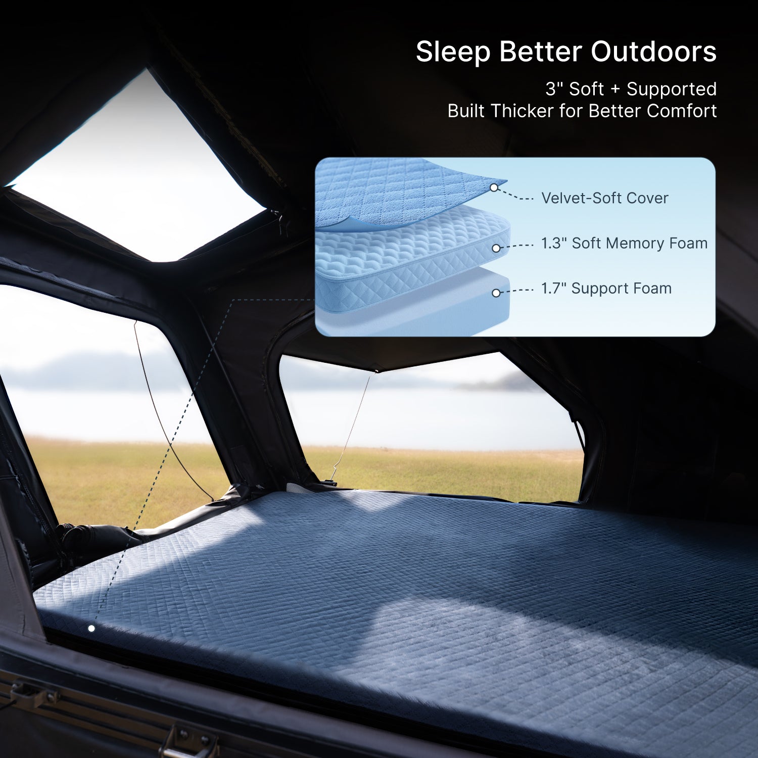 Nebula | Rooftop Tent RTT-Let us help you explore your 4x4 with us Noxfun