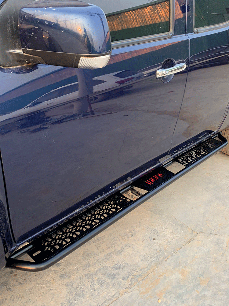 Running Boards Side Step Bars For GWM POER KING KONG, COMMERCIAL, INDIVIDUAL