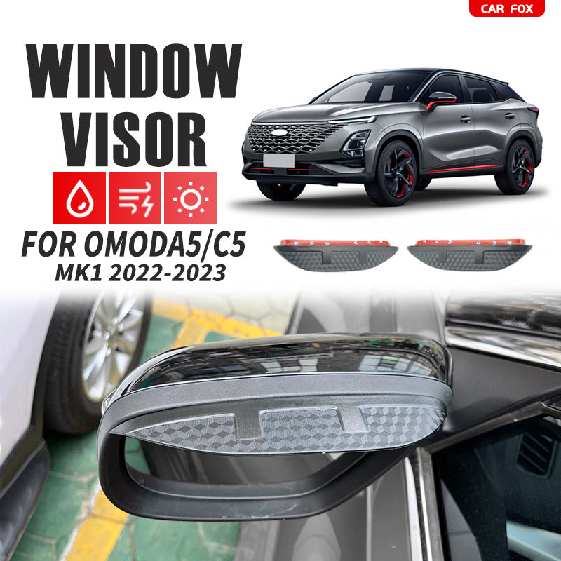 Window Visor for Chery-Let us help you explore your 4x4 with us Noxfun