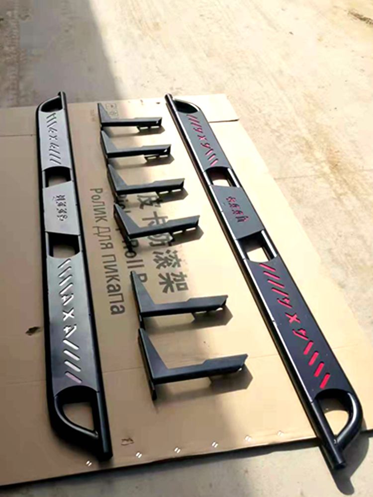 Running Boards Side Step Bars For GWM POER KING KONG, COMMERCIAL, INDIVIDUAL