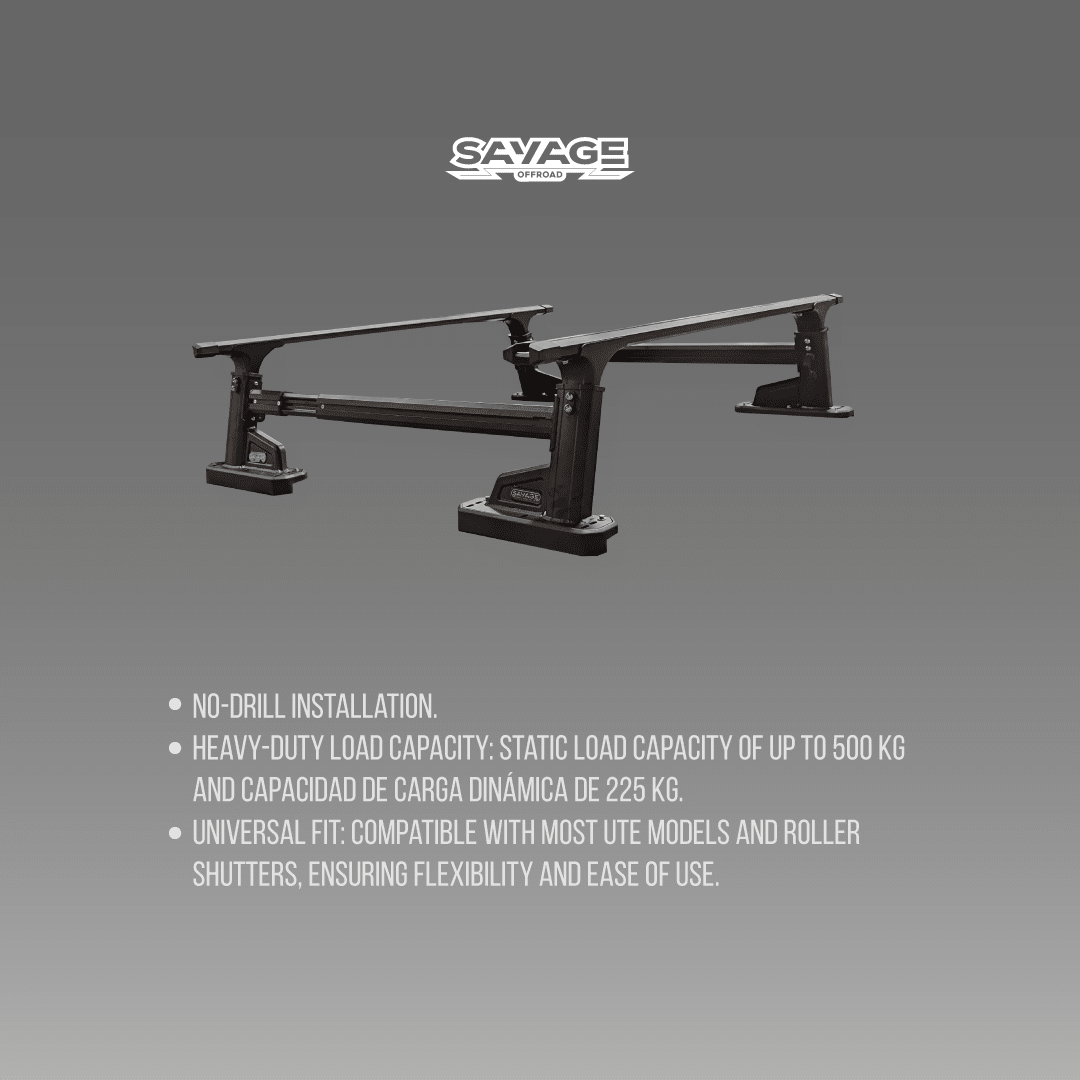 noxfun PREMIUM UNIVERSAL FULL-HEIGHT TUB RACK-Let us help you explore your 4x4 with us Noxfun