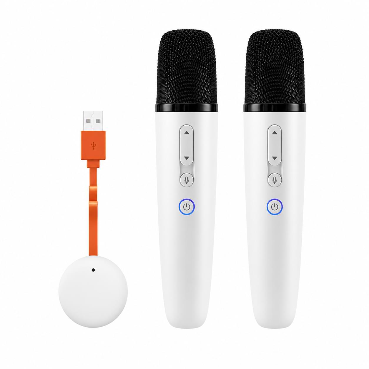 Original BYD Wireless Karaoke Microphone with Receiver – Fits All Models-Let us help you explore your 4x4 with us Noxfun