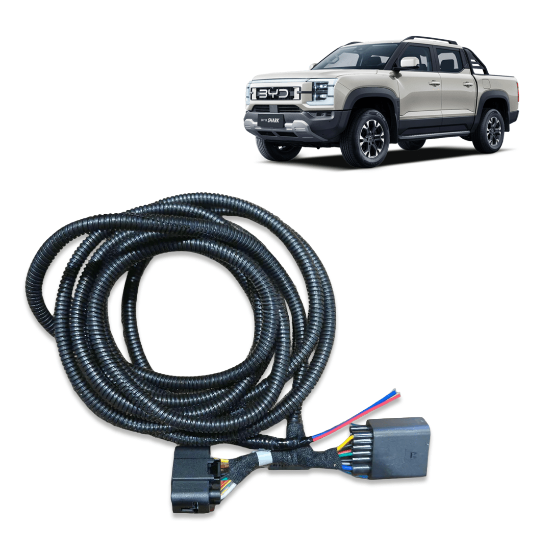 STANDARD PLUG AND PLAY BRAKE CONTROLLER HARNESS SHARK 6 PREMIUM-Let us help you explore your 4x4 with us Noxfun