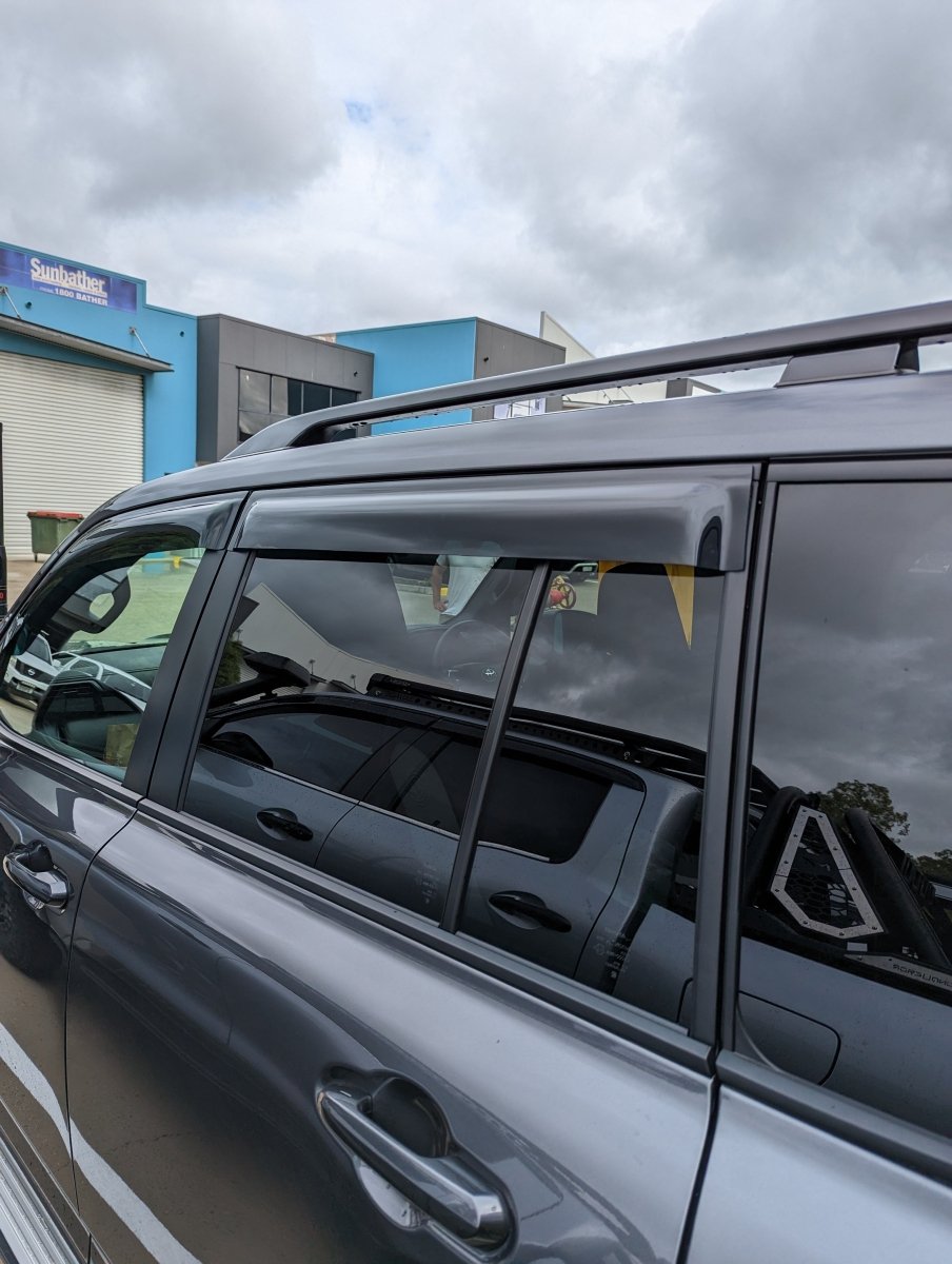 TOYOTA LC300 WEATHER SHIELDS TINTED-Let us help you explore your 4x4 with us Noxfun