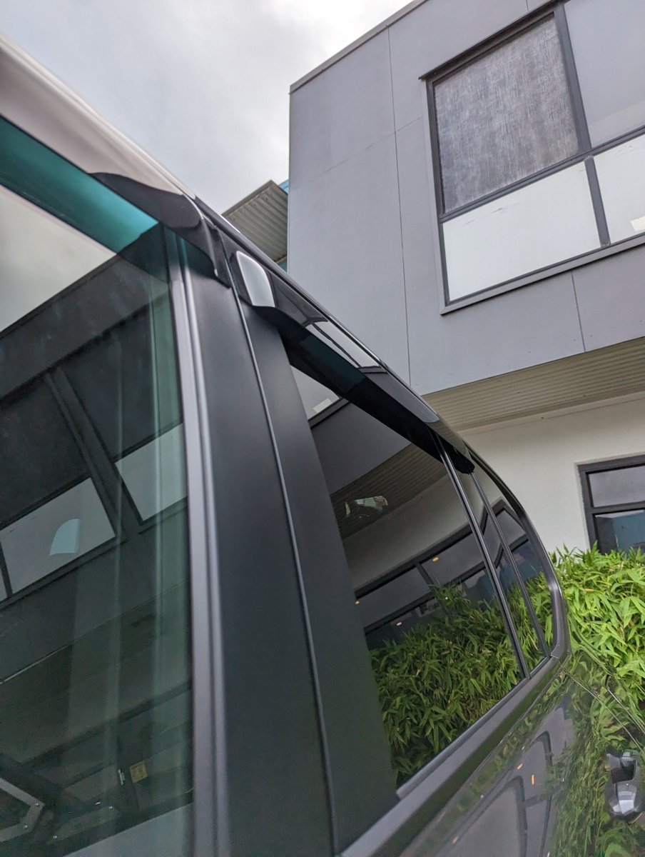 TOYOTA LC300 WEATHER SHIELDS TINTED-Let us help you explore your 4x4 with us Noxfun