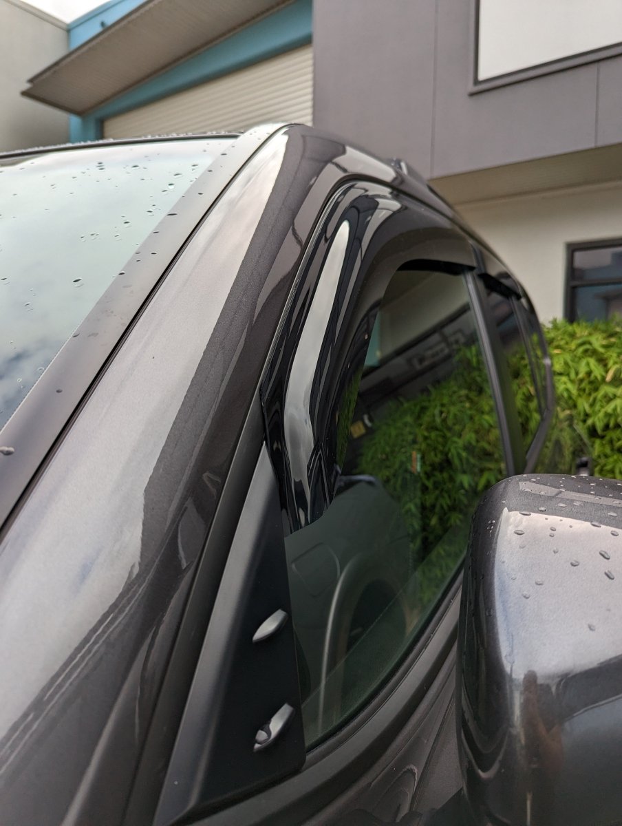 TOYOTA LC300 WEATHER SHIELDS TINTED-Let us help you explore your 4x4 with us Noxfun
