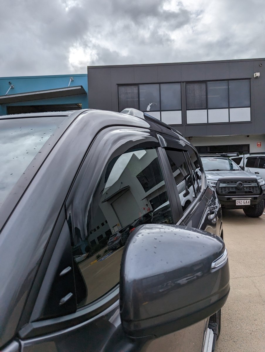TOYOTA LC300 WEATHER SHIELDS TINTED-Let us help you explore your 4x4 with us Noxfun