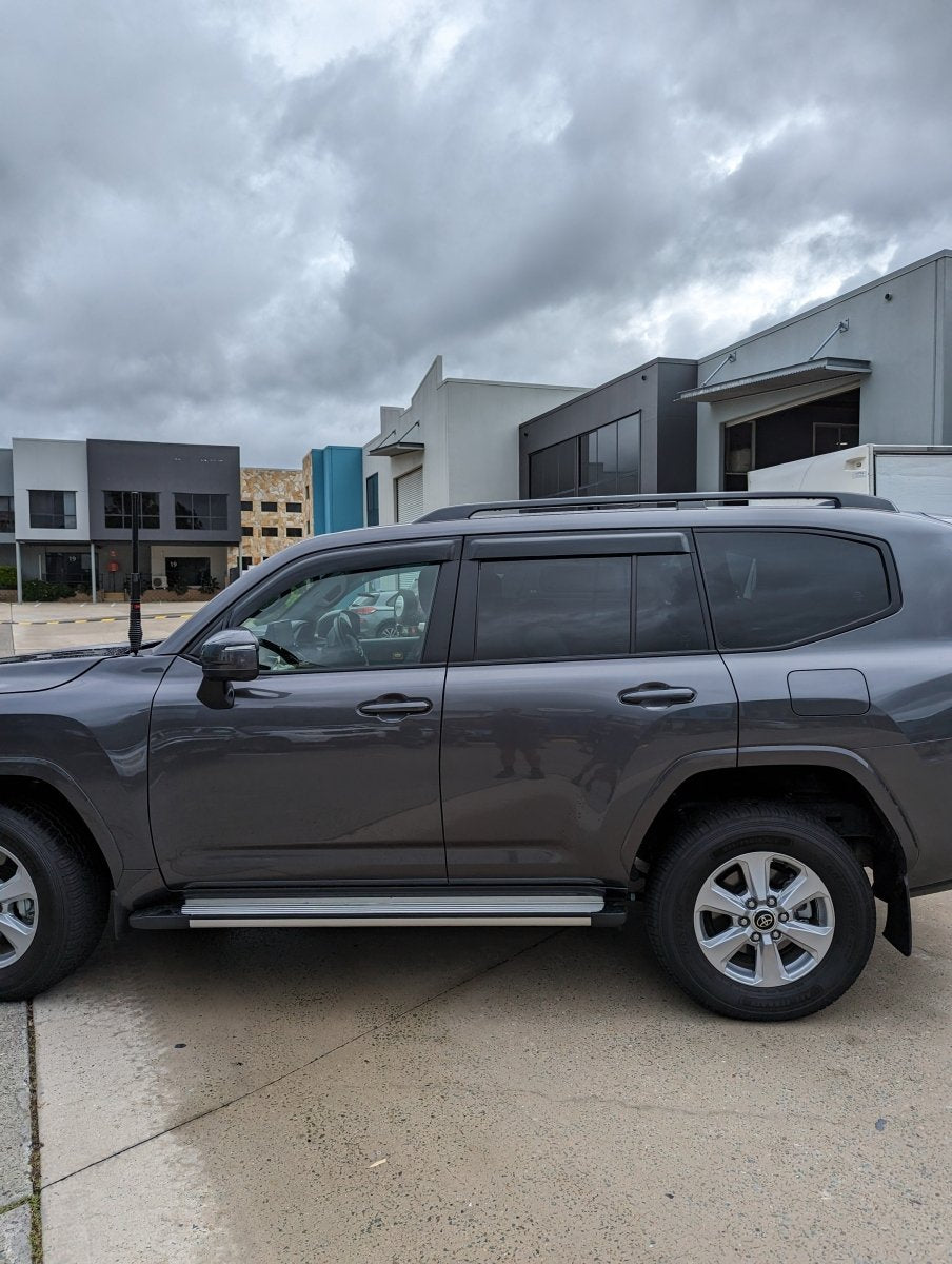 TOYOTA LC300 WEATHER SHIELDS TINTED-Let us help you explore your 4x4 with us Noxfun