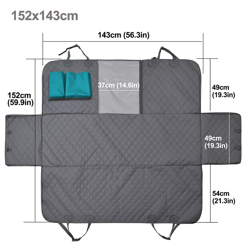Pet Dog Car Seat Protector Covers Hammock-Let us help you explore your 4x4 with us Noxfun