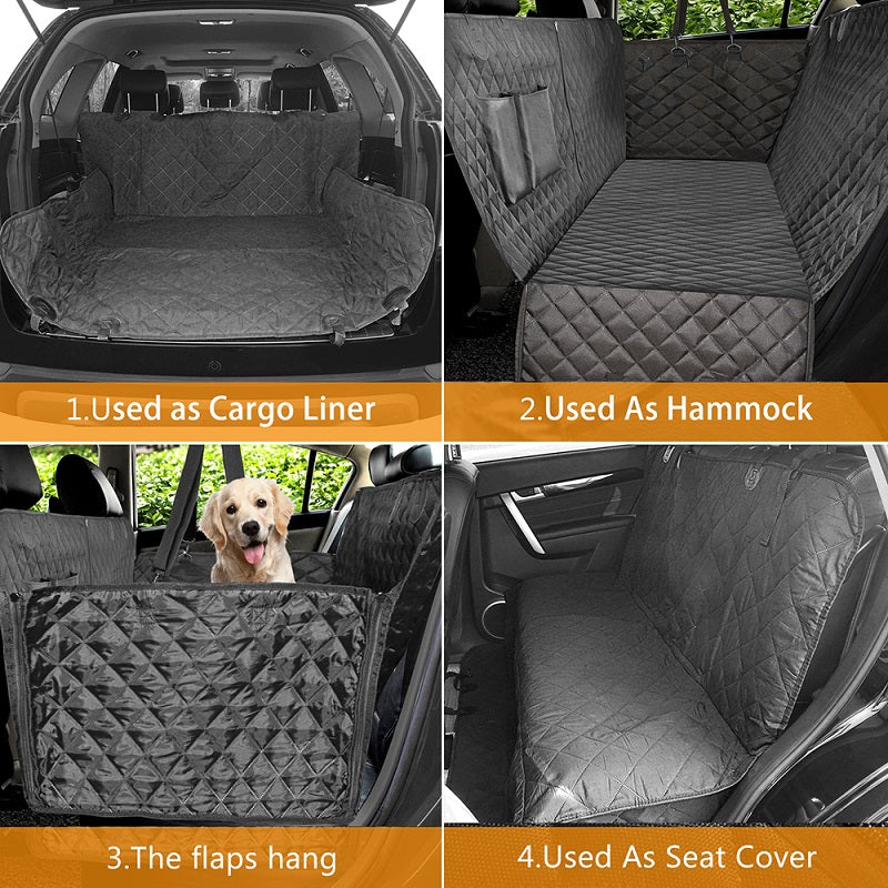 Pet Dog Car Seat Protector Covers Hammock-Let us help you explore your 4x4 with us Noxfun