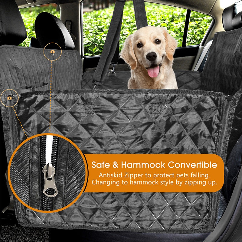 Pet Dog Car Seat Protector Covers Hammock-Let us help you explore your 4x4 with us Noxfun