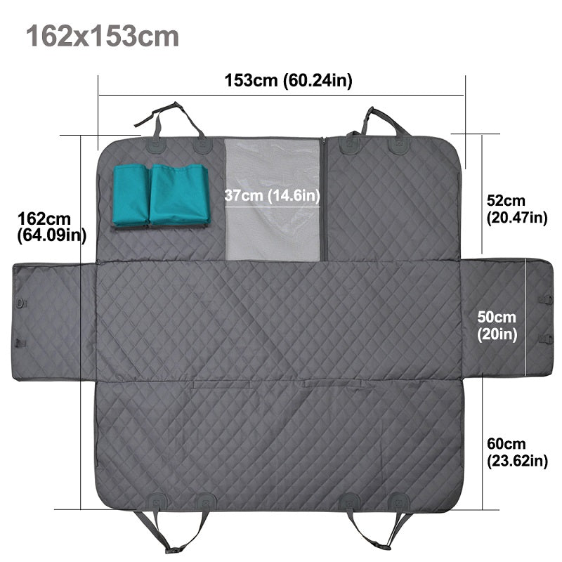 Pet Dog Car Seat Protector Covers Hammock-Let us help you explore your 4x4 with us Noxfun
