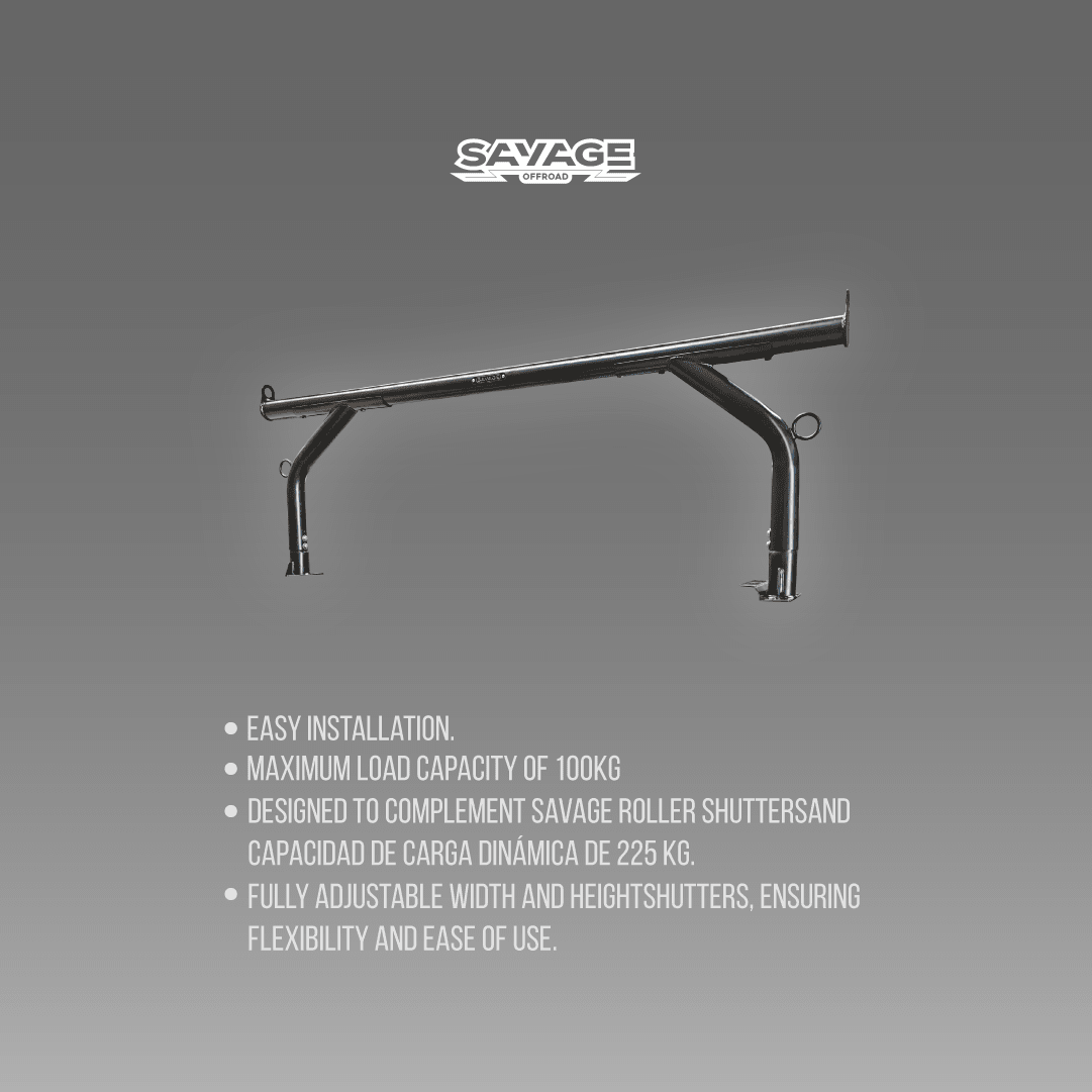 UNIVERSAL LADDER RACK-Let us help you explore your 4x4 with us Noxfun