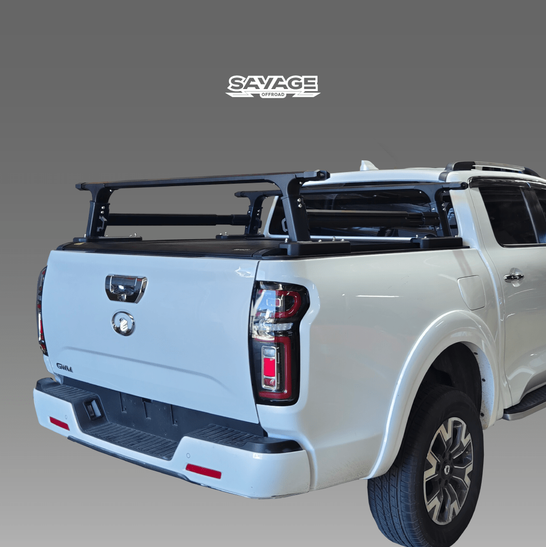 noxfun PREMIUM UNIVERSAL HALF-HEIGHT TUB RACK-Let us help you explore your 4x4 with us Noxfun