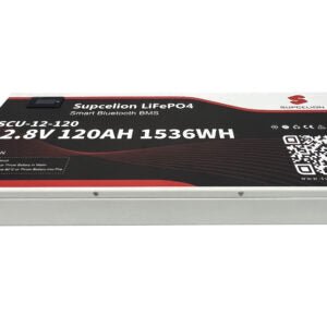 SUPCELION 12.8V LiFeP04 120Ah SLIMLINE LITHIUM BATTERY-Let us help you explore your 4x4 with us Noxfun