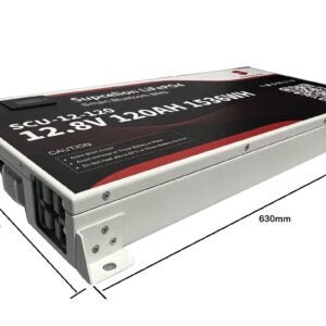 SUPCELION 12.8V LiFeP04 120Ah SLIMLINE LITHIUM BATTERY-Let us help you explore your 4x4 with us Noxfun