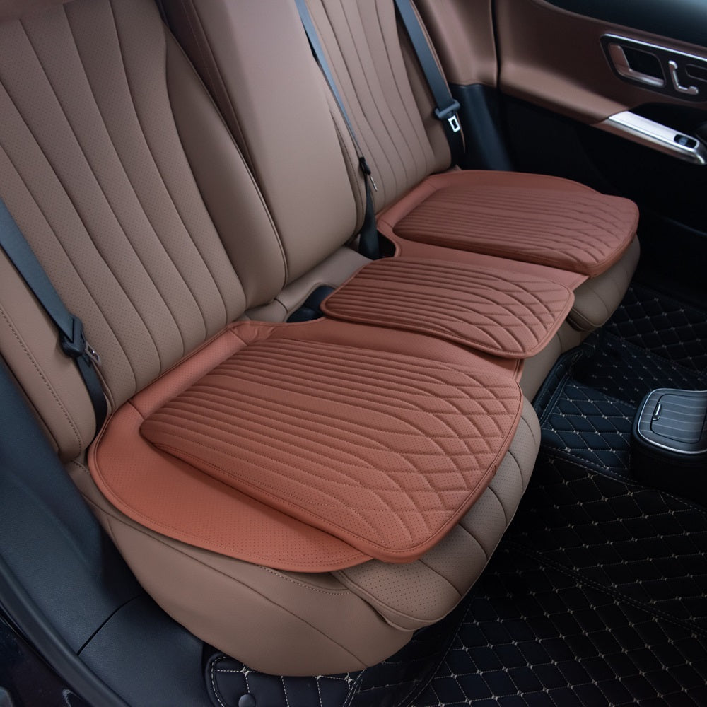 Breathable Leather Car Seat Cushions Comfort Driving Seat Pads-Let us help you explore your 4x4 with us Noxfun