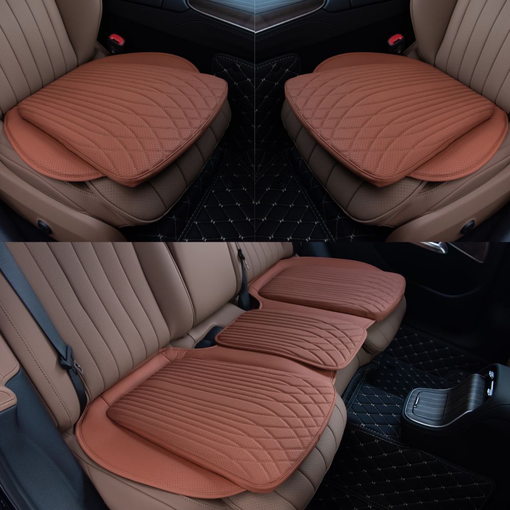 Breathable Leather Car Seat Cushions Comfort Driving Seat Pads-Let us help you explore your 4x4 with us Noxfun