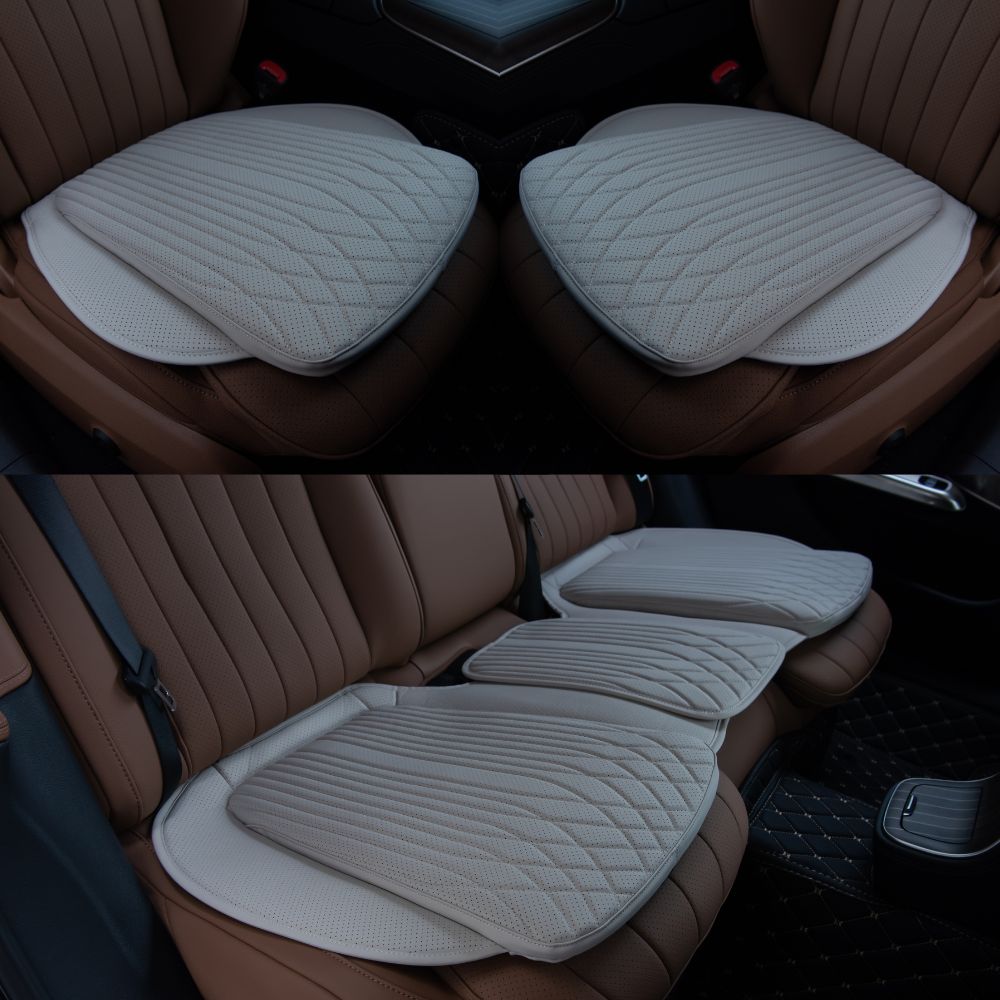 Breathable Leather Car Seat Cushions Comfort Driving Seat Pads-Let us help you explore your 4x4 with us Noxfun