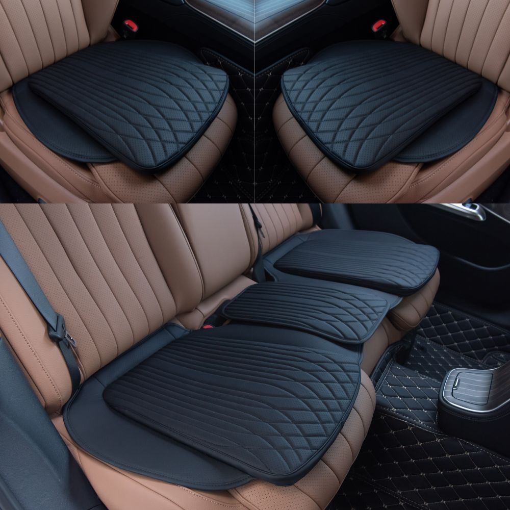 Breathable Leather Car Seat Cushions Comfort Driving Seat Pads-Let us help you explore your 4x4 with us Noxfun