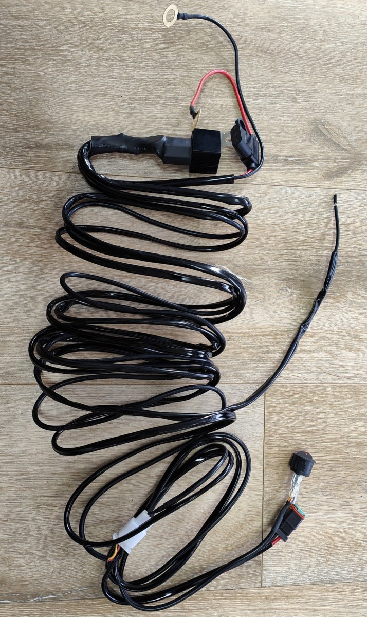 Universal Positive trigger Light Bar Harness for Vert bar-Let us help you explore your 4x4 with us Noxfun