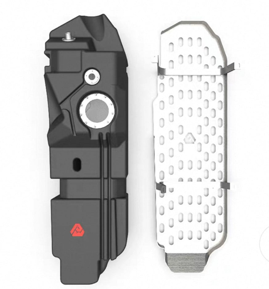 108L LONG-RANGE FUEL TANK UPGRADE FOR GWM CANNON-Let us help you explore your 4x4 with us Noxfun