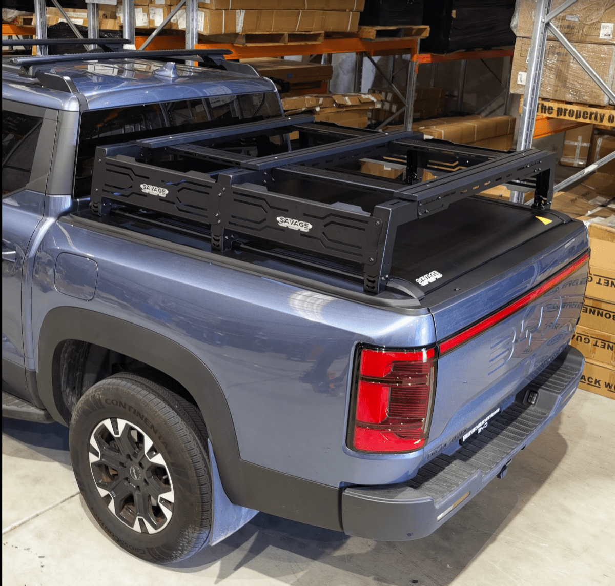noxfun FORTRESS UNIVERSAL ROLLER SHUTTER TUB RACK-Let us help you explore your 4x4 with us Noxfun