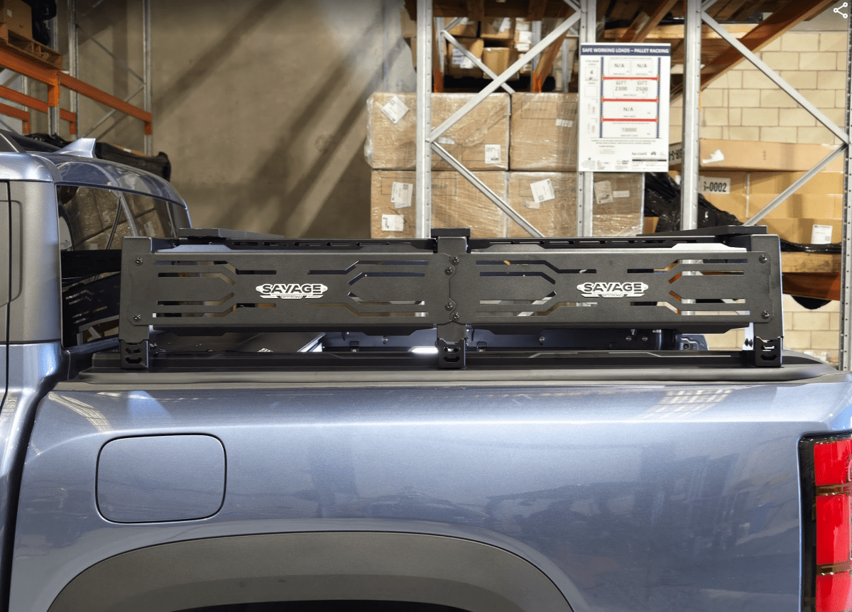 noxfun FORTRESS UNIVERSAL ROLLER SHUTTER TUB RACK-Let us help you explore your 4x4 with us Noxfun