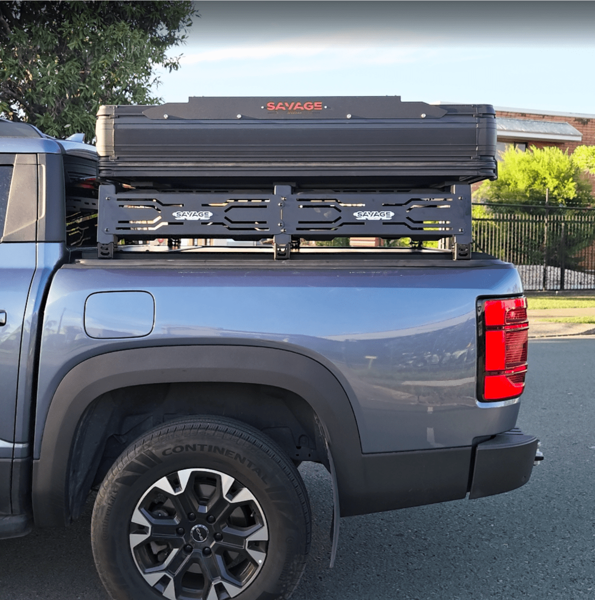 noxfun FORTRESS UNIVERSAL ROLLER SHUTTER TUB RACK-Let us help you explore your 4x4 with us Noxfun