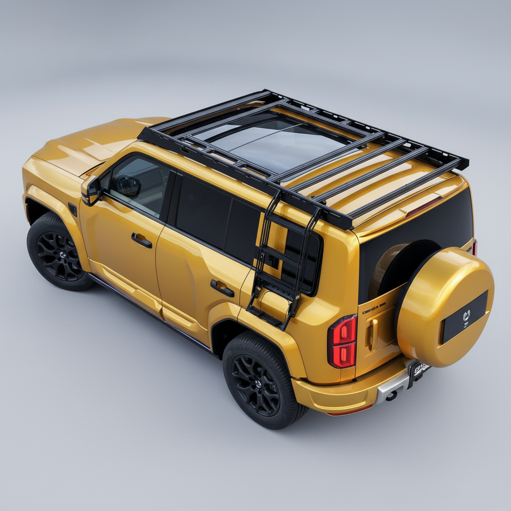 noxfun PHANTOM SERIES SIDE LADDER DENZA B5 2026+-Let us help you explore your 4x4 with us Noxfun