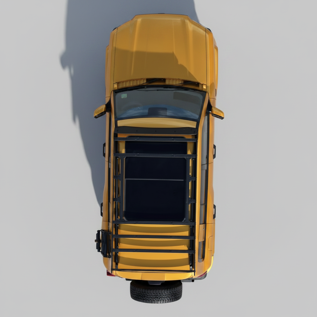 noxfun PHANTOM SERIES ROOF PLATFORM DENZA B5 2026+-Let us help you explore your 4x4 with us Noxfun