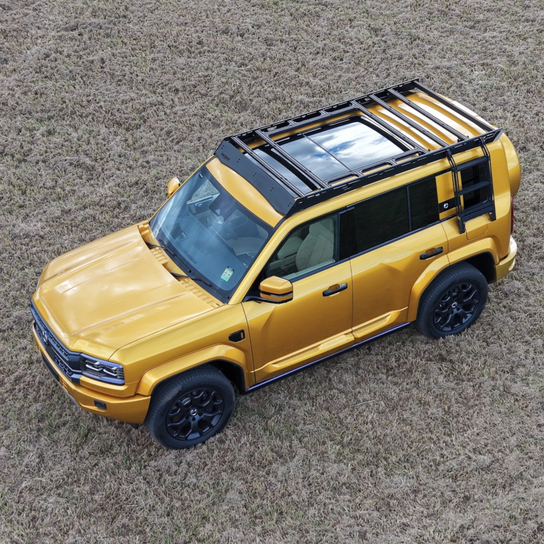 noxfun PHANTOM SERIES ROOF PLATFORM DENZA B5 2026+-Let us help you explore your 4x4 with us Noxfun
