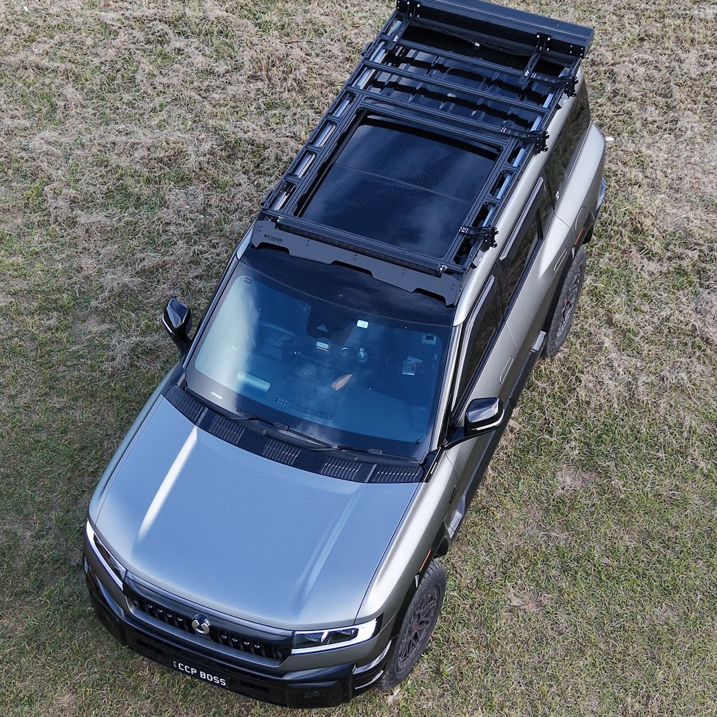 noxfun PHANTOM SERIES ROOF PLATFORM DENZA B8 2026+-Let us help you explore your 4x4 with us Noxfun