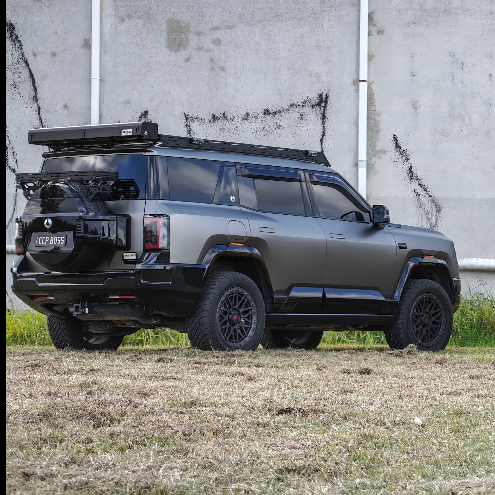 noxfun PHANTOM SERIES ROOF PLATFORM DENZA B8 2026+-Let us help you explore your 4x4 with us Noxfun